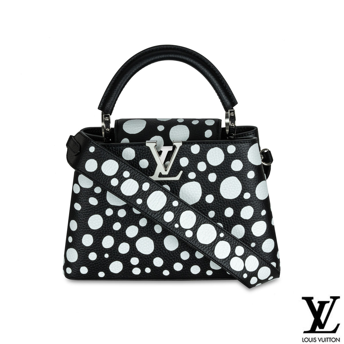 Louis Vuitton x Yayoi Kusama Capucine MM Bag Louis Vuitton x Yayoi Kusama Capucine MM Bag
